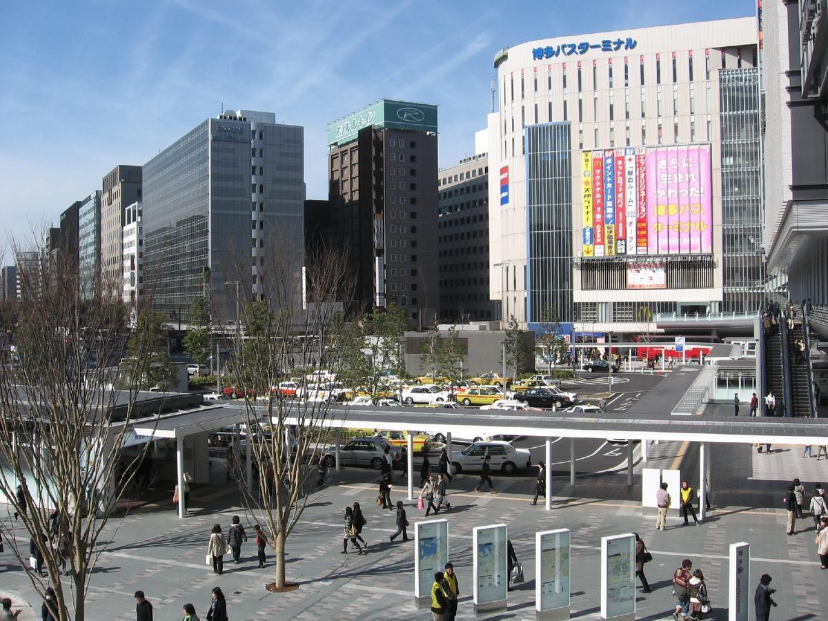 Hotel Wbf Grande Hakata Fukuoka  Exterior photo