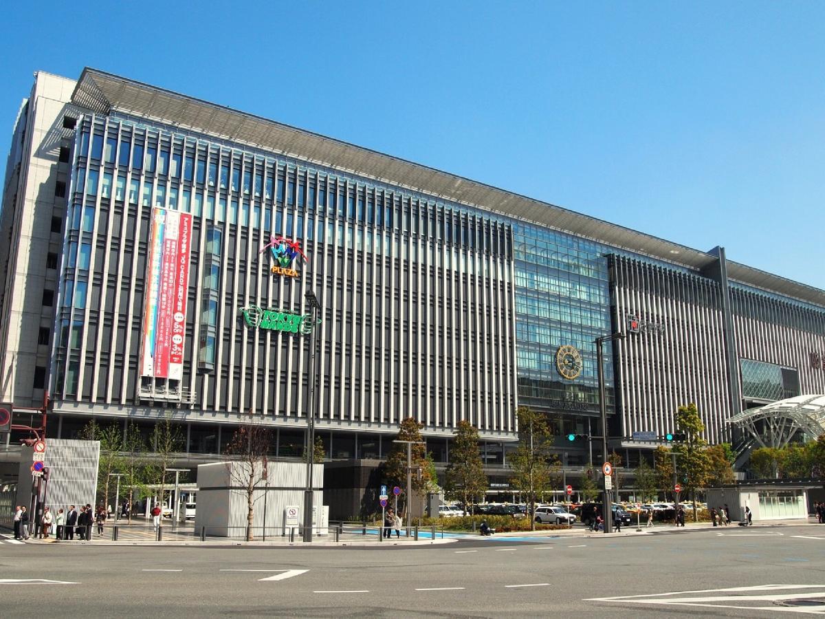 Hotel Wbf Grande Hakata Fukuoka  Exterior photo