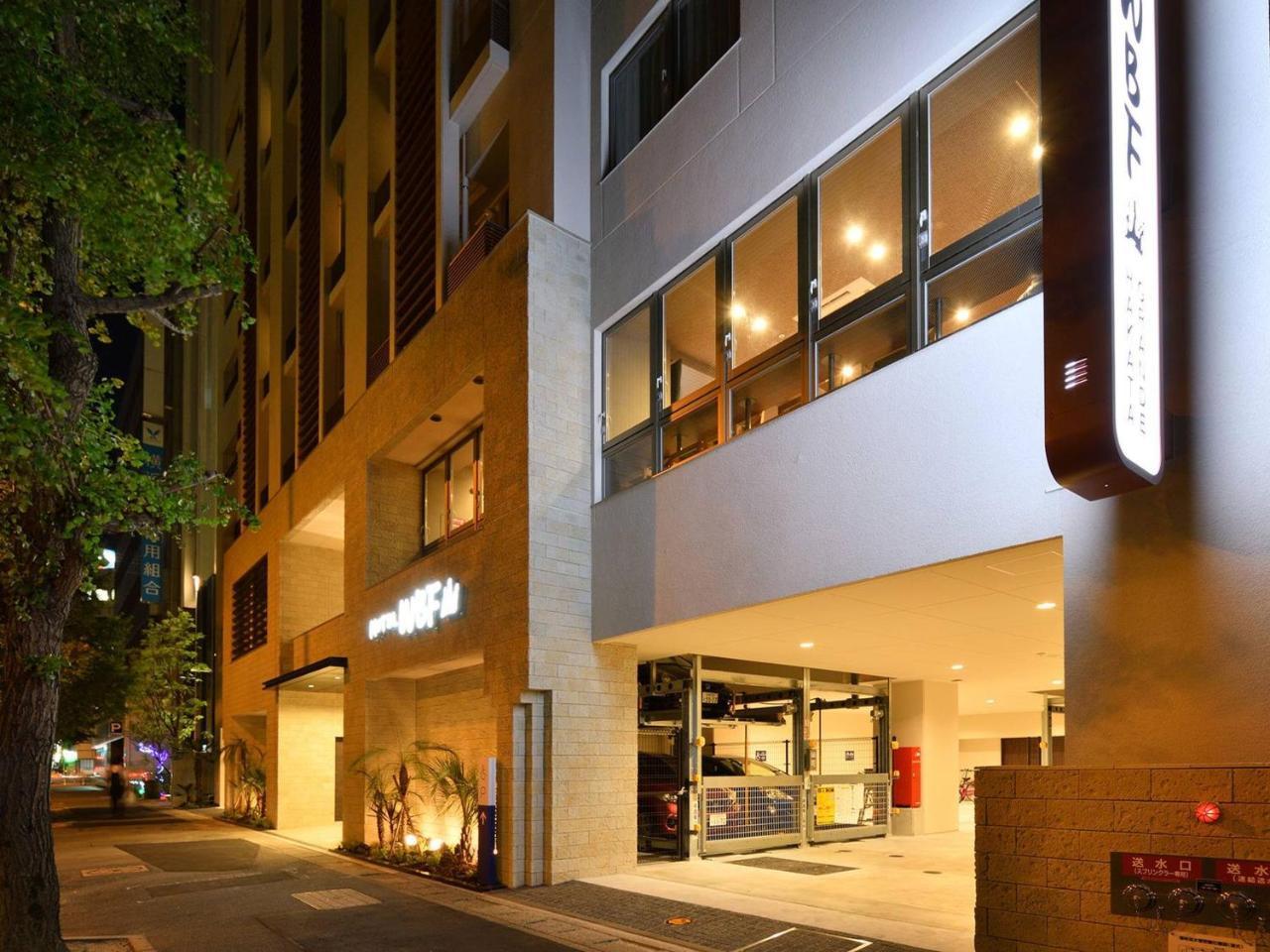 Hotel Wbf Grande Hakata Fukuoka  Exterior photo