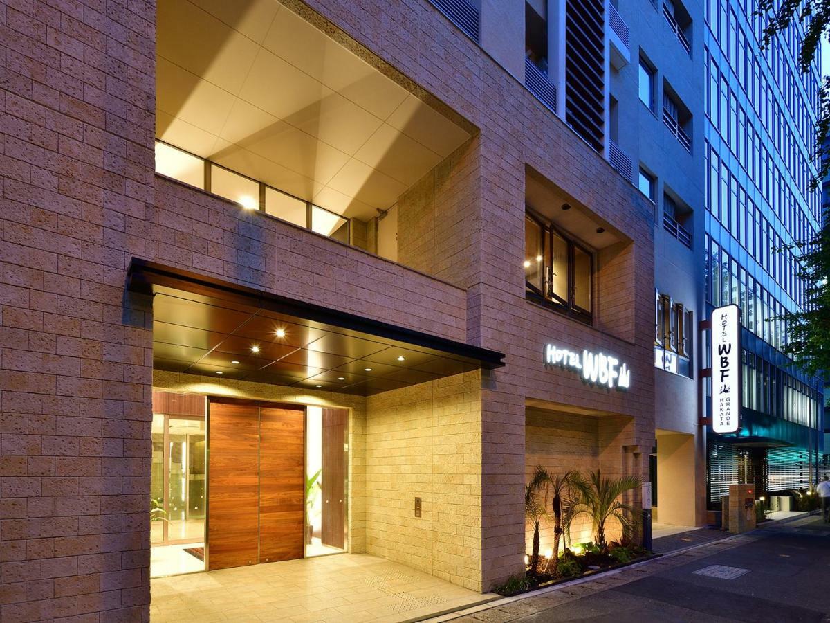 Hotel Wbf Grande Hakata Fukuoka  Exterior photo